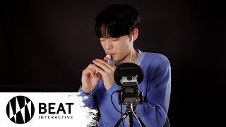 A.C.E (에이스) - 찬 ASMRㅣ가사 읽기 Whispered Lyrics, 마시멜로우 젤리 먹방 Eating Sounds screenshot 2
