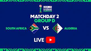 South Africa vs Algeria - U-17 Africa Cup Of Nations Final Game  l Matchday 2