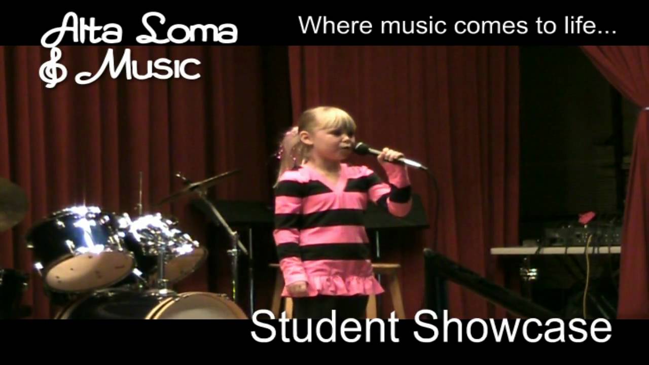 Voice Lessons Upland CA - Alta Loma Music Lessons Voice Student Showcase