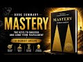 Mastery book summary by Robert greene #Mastery book ka samary Robert greene ka