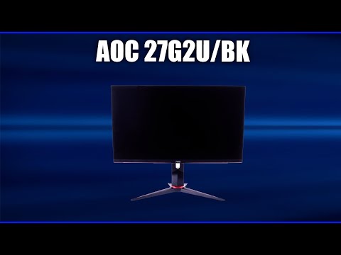 Монитор AOC 27G2U/BK