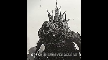 Godzilla - 1 = Godzill #debate #edit #shorts #godzillaedit #godzilla #whoisstrongest #gojira #short