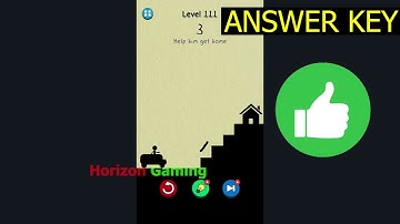 Draw to Save Stickman Puzzle LEVEL 111 - Gameplay Walkthrough Android IOS