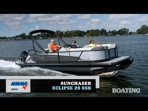 Vidéo: Qui fabrique les pontons sunchaser ?