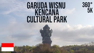 Garuda Wisnu Kencana Cultural Park (GWK) VR 360° (Bali, Indonesia)