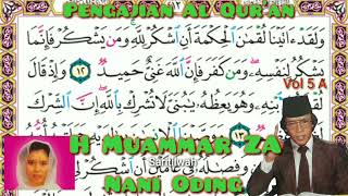 H Muammar ZA \u0026 Nani Oding Qs Lukman 12-25 (Al Qur'an Terjemahan Vol 5 Part 1)