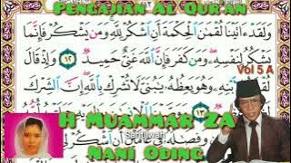 H Muammar ZA & Nani Oding Qs Lukman 12-25 (Al Qur'an Terjemahan Vol 5 Part 1)