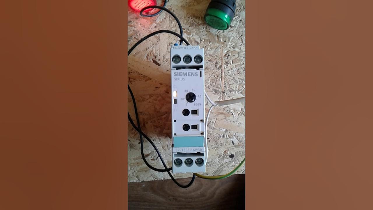 3rp1574 1np30 схема подключения