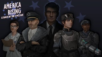 America Rising 2 - Legacy of the Enclave Trailer