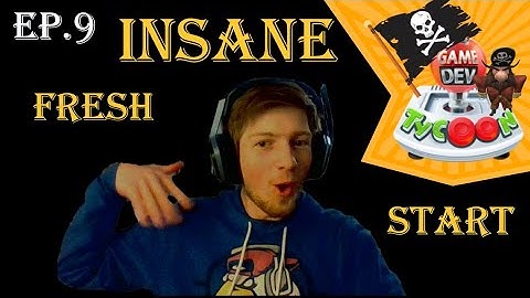 A Fresh And Insane Start!! | Game Dev Ticoon Pirate Mode ep.9