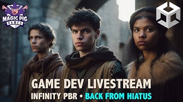 Unity RPG Game Dev LIVE • #101 • Working on New Characters