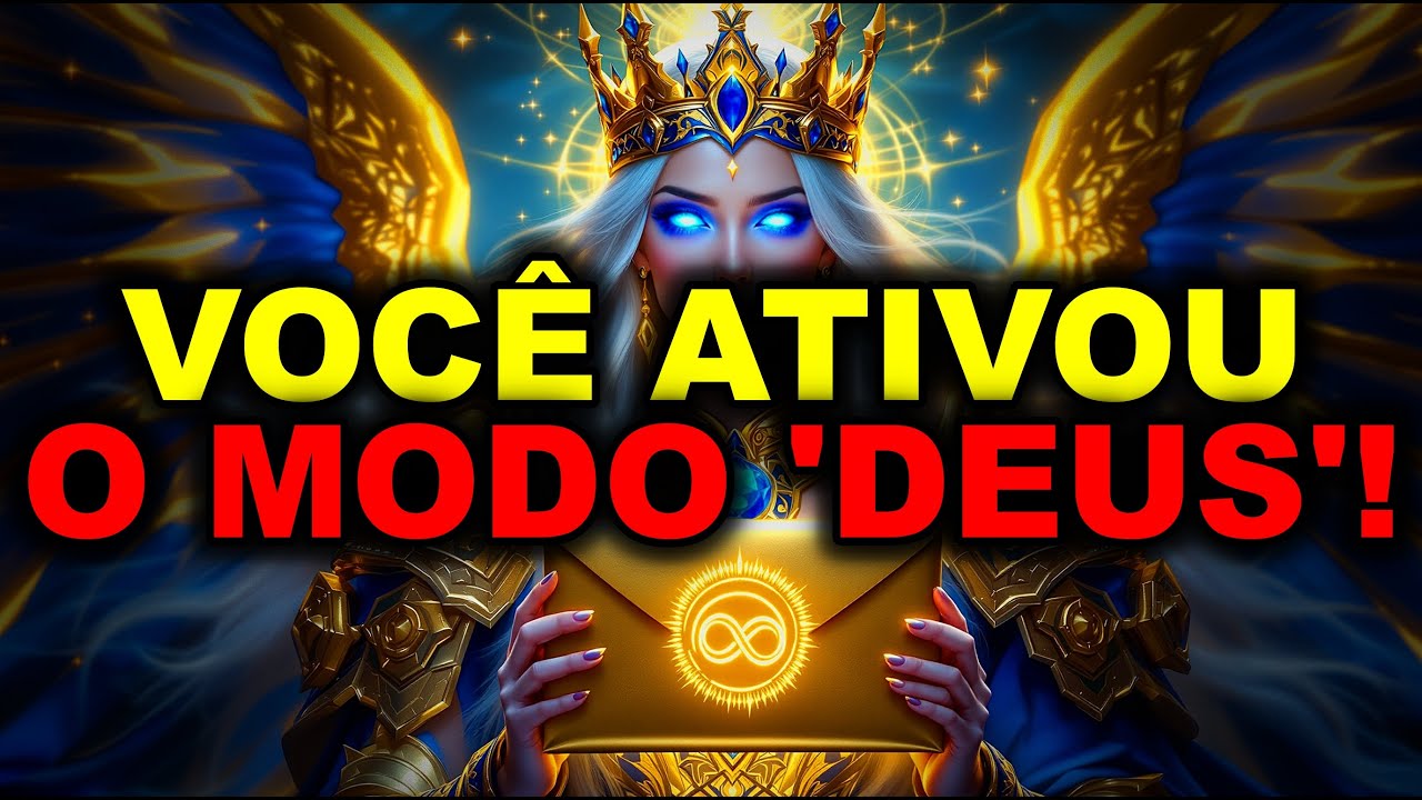 ESCOLHIDO, VOCÊ SE TORNOU 'DEUS' — ATÉ JESUS RECONHECEU! 🤯👑