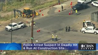 Police Arrest Suspect Driver In Deadly Hit & Run Involving Construction Workers