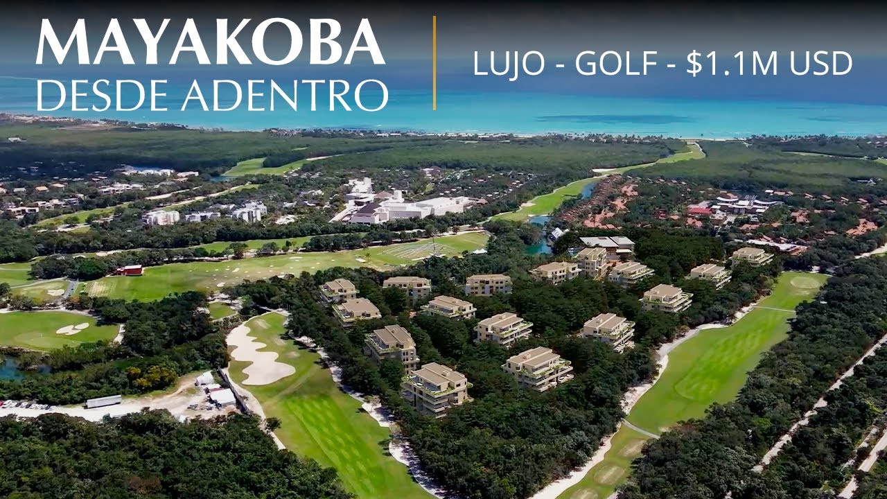 ¿Vale 1.1 millón de dólares? Recorremos Reserve at Mayakoba y sus increíbles amenidades