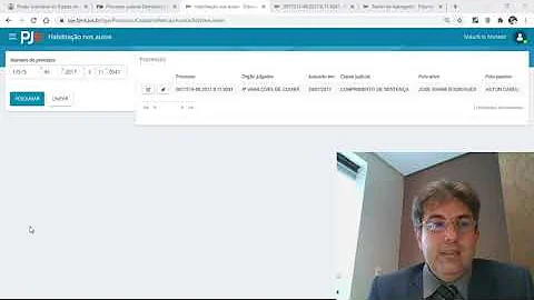 Como habilitar outro advogado no processo já em andamento PJe?
