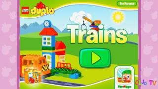 LEGO® DUPLO® Train - fun educational game for kids screenshot 4