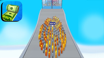 MONEY RUSH ALL LEVELS GAMEPLAY ANDROID,IOS (LEVELS 50-51)