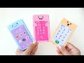 DIY phone notebooks ||  DIY Notepad Phone || How to make paper Phone