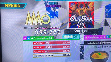 (DDR A20+) Our Soul (CSP-15) re-PFC 999,770 (+14)!!!