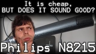 It's Cheap but does it Sound Good? - Philips N8215 Electret Microphone