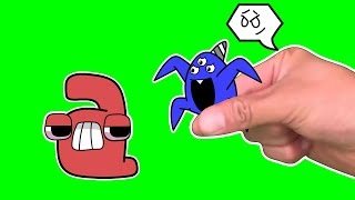 Alphabet Lore Finger Heart Fancy Refill Transformers Lyrics Animation