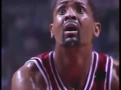 Chicago Bulls Vs Detroit Pistons Game 5 1989 Eastern Conference Finals