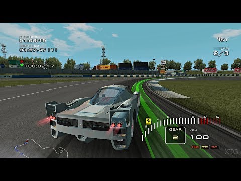 Ferrari: The Race Experience Wii Gameplay HD (Dolphin Emulator)