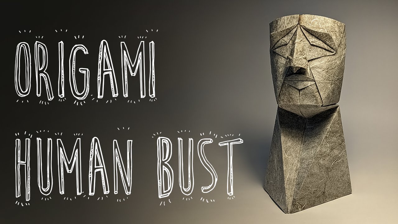 Origami Human Bust (Riccardo Foschi)