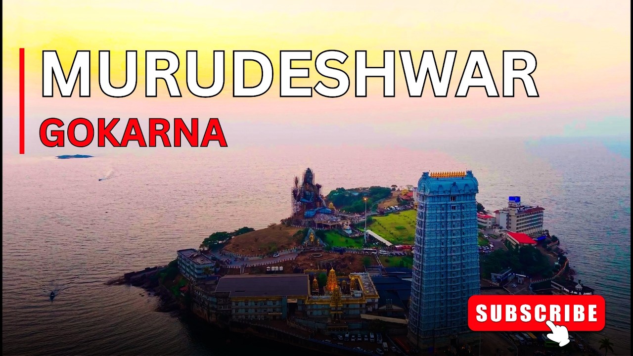 Gokarna to Murudeshwar Shiva Temple | Ride + Drone Views + Temple History