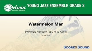 Video thumbnail of "Watermelon Man arr. Mike Kamuf"