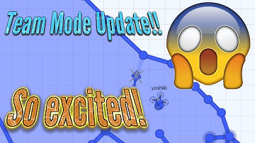 Defly io  Team mode! Update is here!