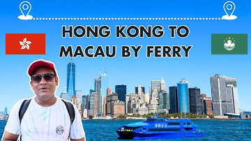 Discover the Ultimate Hong Kong to Macau Ferry Guide! 🚢 