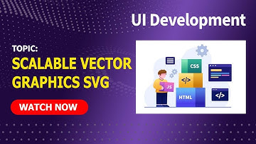 Scalable Vector Graphics SVG