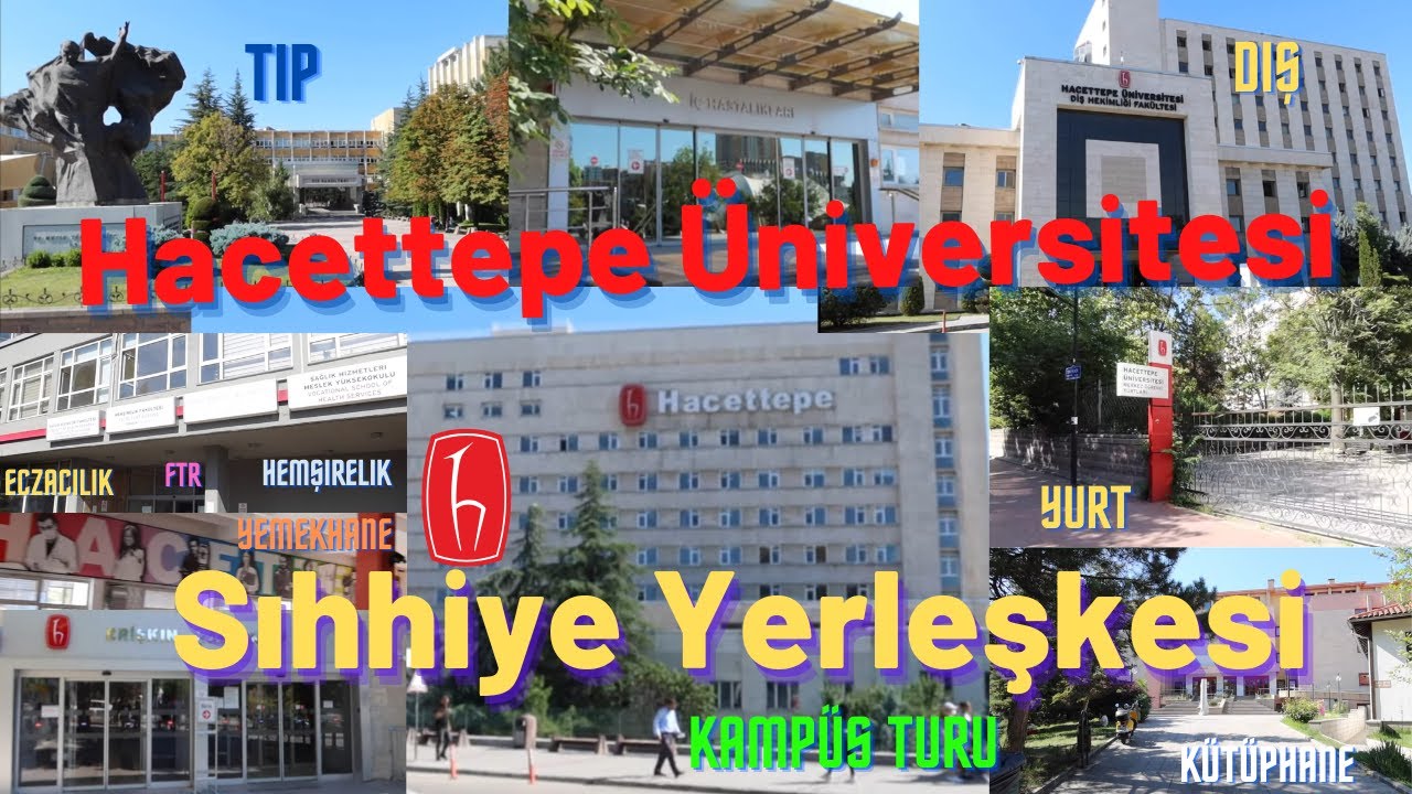Hacettepe Üniversitesi Sıhhiye Kampüs Turu | Ne Nerde | Ulaşım | Yurt | Fakülteler | #Hacettepelikız
