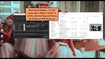 #1.3 Hướng dẫn encode bằng Staxrip (từ các bản 2.x.x)