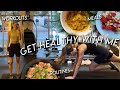 GET BACK INTO A HEALTHY ROUTINE |  fitness reset, healthy meals, prioritizing wellness!