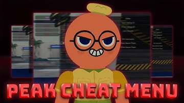 Newest Peak Cheat Menu 2025 | Free Cheat For PEAK | Many Functions | FREE + Undetected 100%