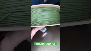 What Should I Print With This New Matte Army Green Pla From Overture? #Shorts #3Dprinting #Asmr