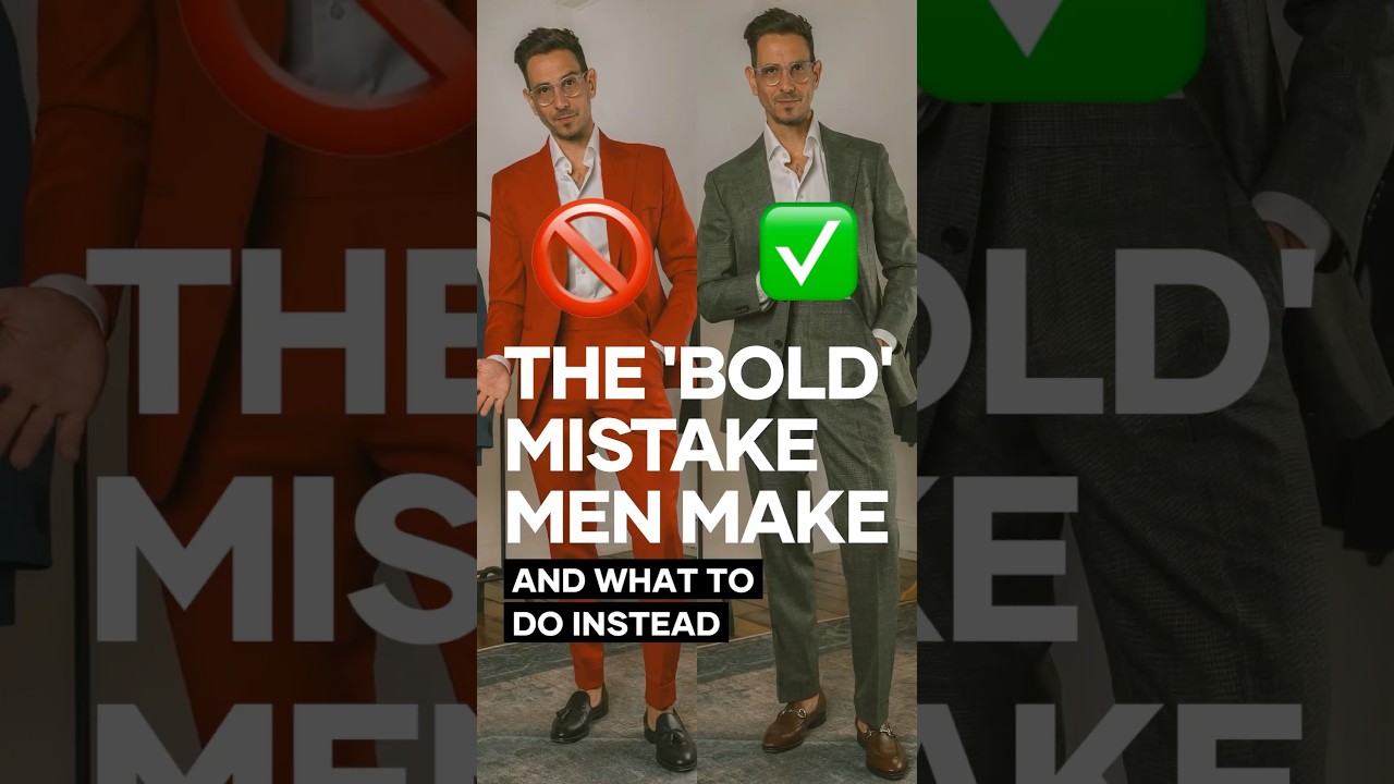Why the Green Suit Is the Boldest Suit You Can Own | Ep. 4 - The only five suits you need