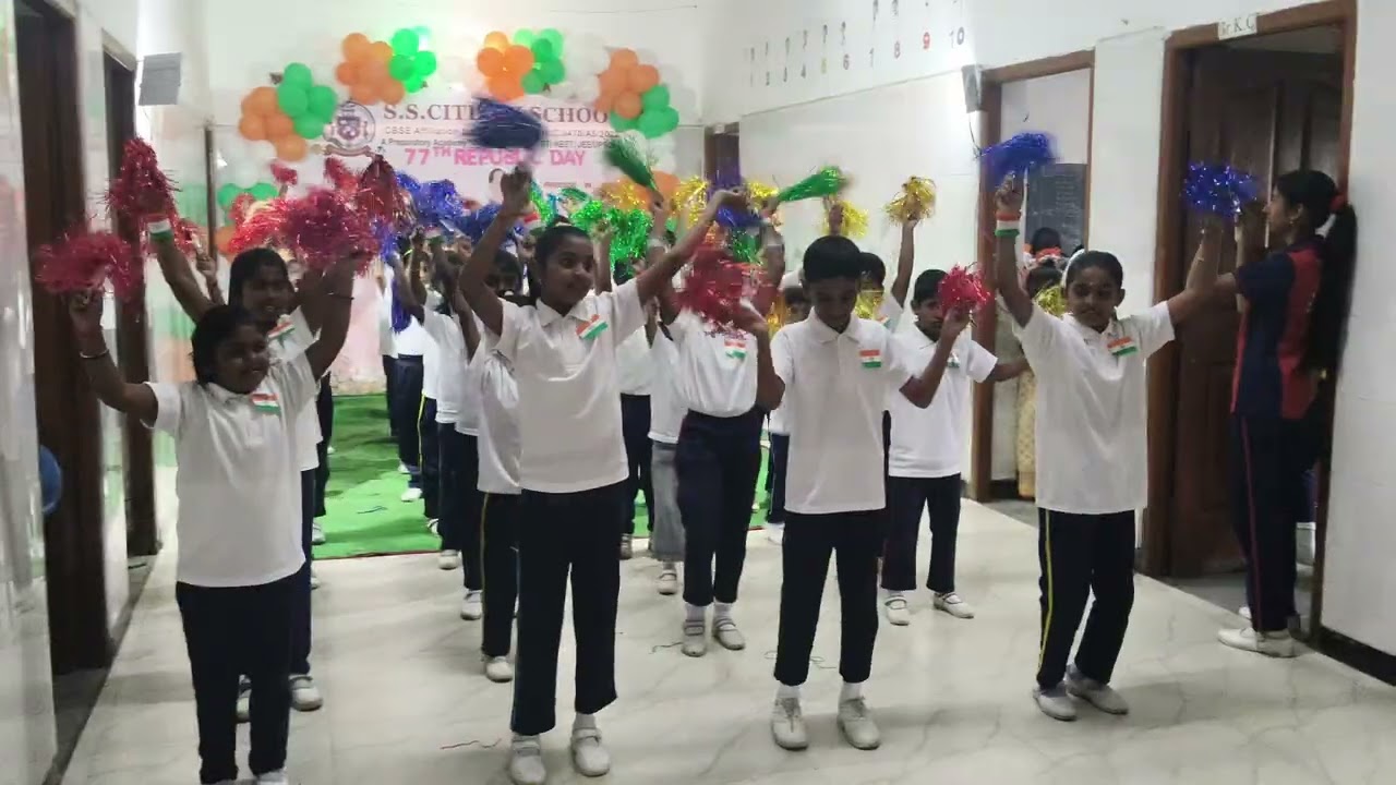 Republic Day -2026 | Aerobics grade 1,2,3