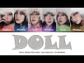 (G)I-DLE - DOLL | YOU As a Member OT6 | Karaoke   Color Coded Lyrics   Line Distribution