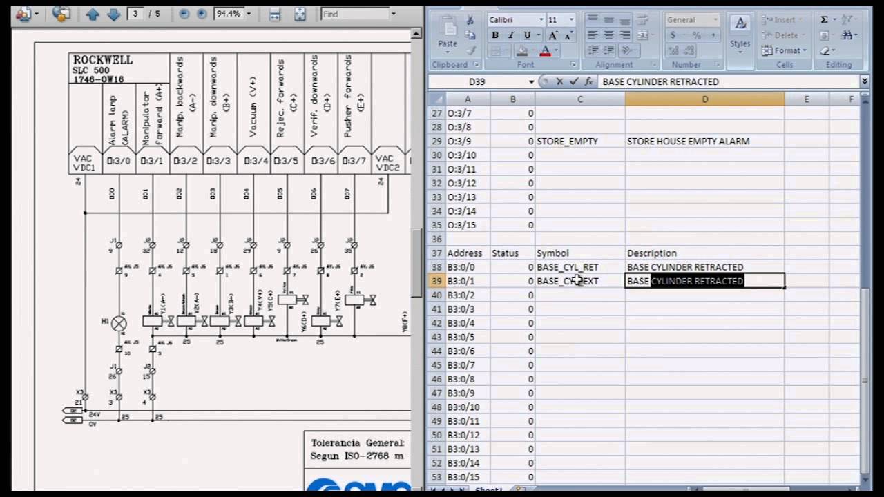 PLC Programming Internal Bits - YouTube