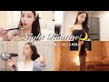 【24歳都内一人暮らし】一日の終わりに、体をやさしく整えるナイトルーティン…🌙🕯️✨️