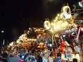 八王子まつり　最終日　2018 8 5（日）夜間山車巡行