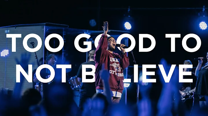 Too Good To No Believe | Edward Rivera | Bethel Ch...