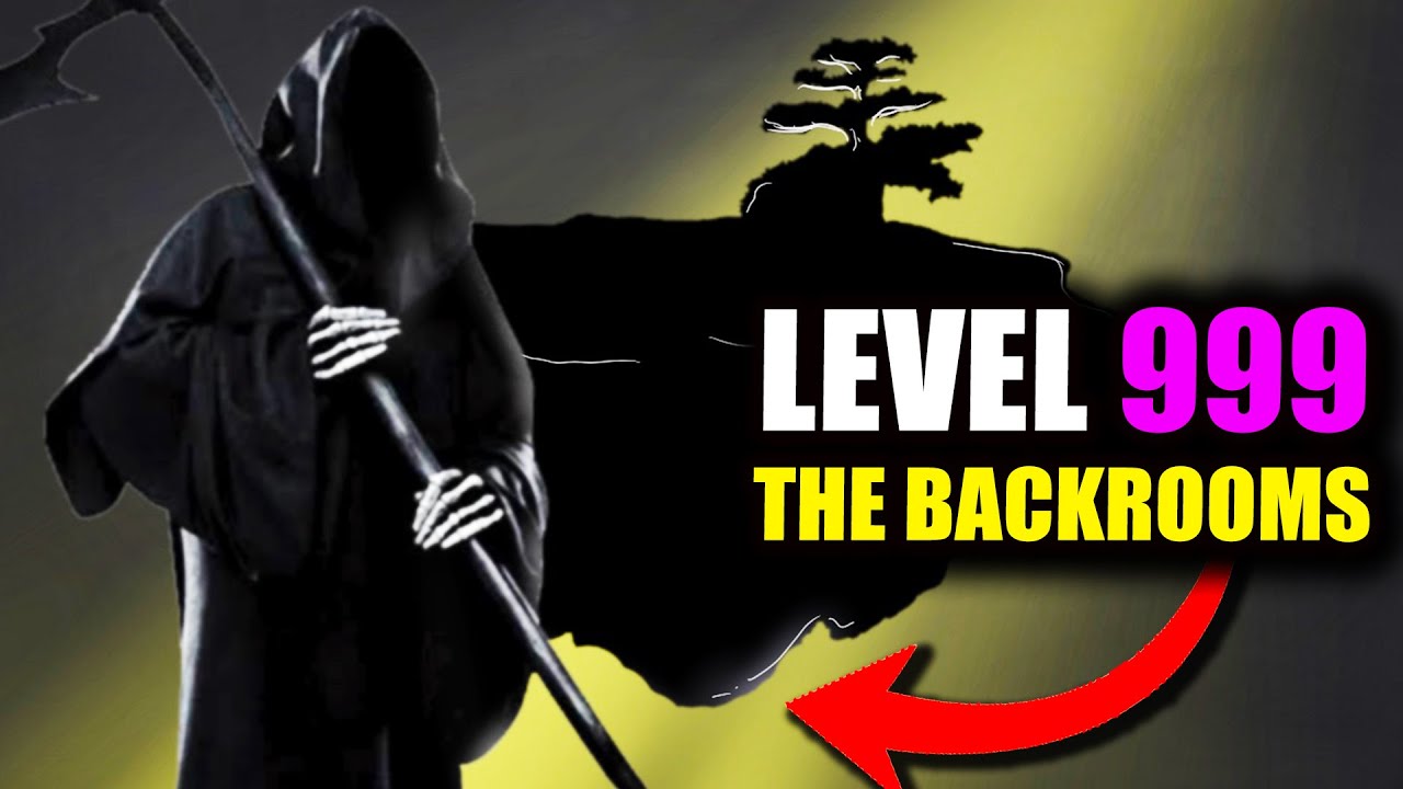 Backrooms level 999 The Island of the Void Explained 