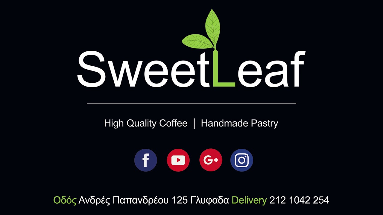 SweetLeaf high quality coffee Glyfada YouTube