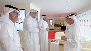 شركاء النجاح - اجتماع الرئيس التنفيذي برؤساء تحرير الصحف القطرية