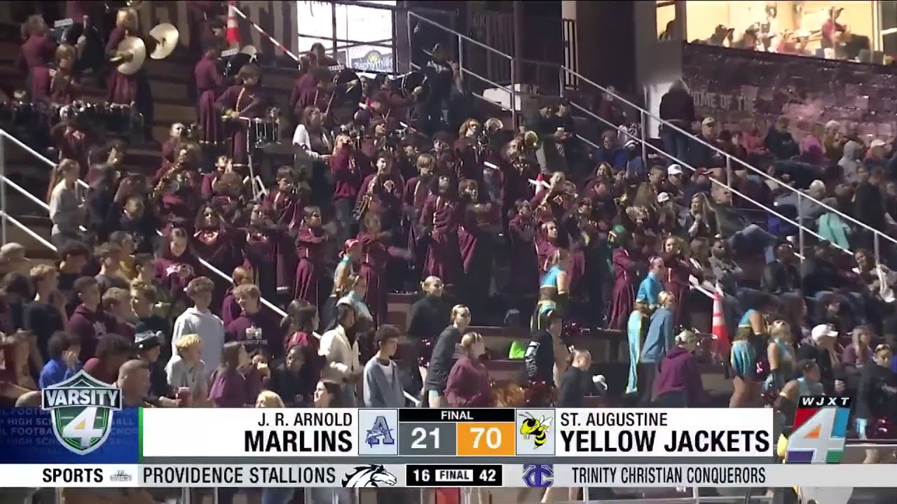 Varsity 4: St. Augustine advances in the playoffs with win over J. R. Arnold