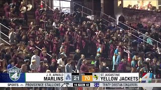 Varsity 4: St. Augustine advances in the playoffs with win over J. R. Arnold